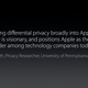 Illustration for article titled Is Apples New Privacy Feature Safe?